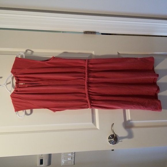 NWT size M Loft dress soft rose color - Picture 3 of 6